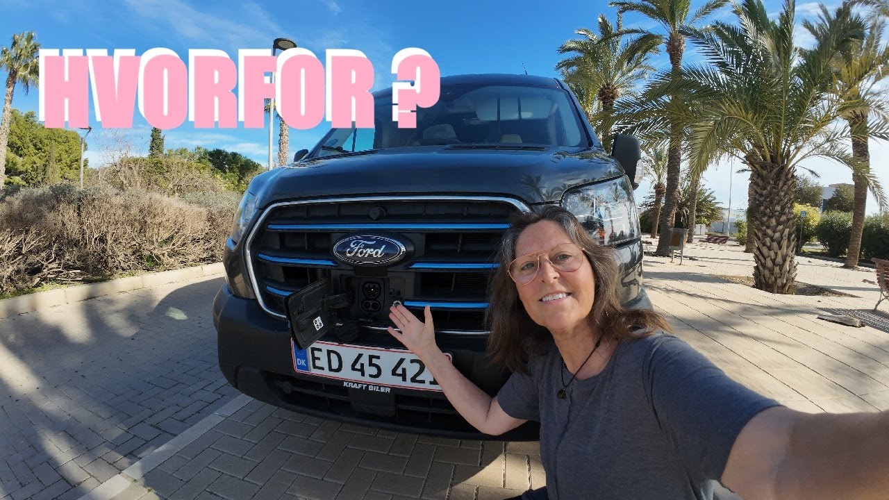 Hvorfor valgte jeg en elektrisk van?