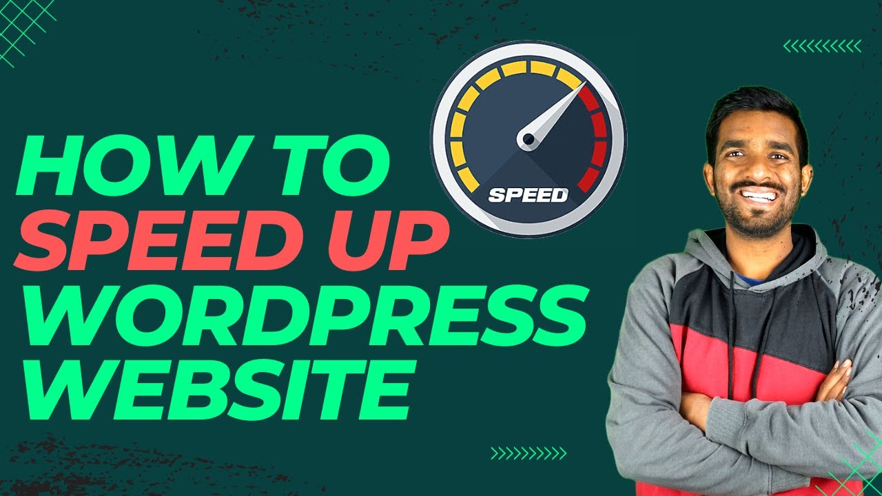 How To Speed Up Your WordPress Website - YouTube