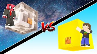 AY EV VS GÜNEŞ EV! ☀️🌙 - Minecraft