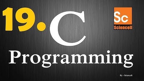C Programming for beginners. part-19
