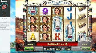 hqdefault Best Free Online Slots River Queen River Queen from Novomatic, 4 scatters, big win!