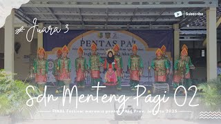 Marawis SDN Menteng Pagi 02 - FINAL of the 2025 Jakarta Province PAI Performance Marawis Festival