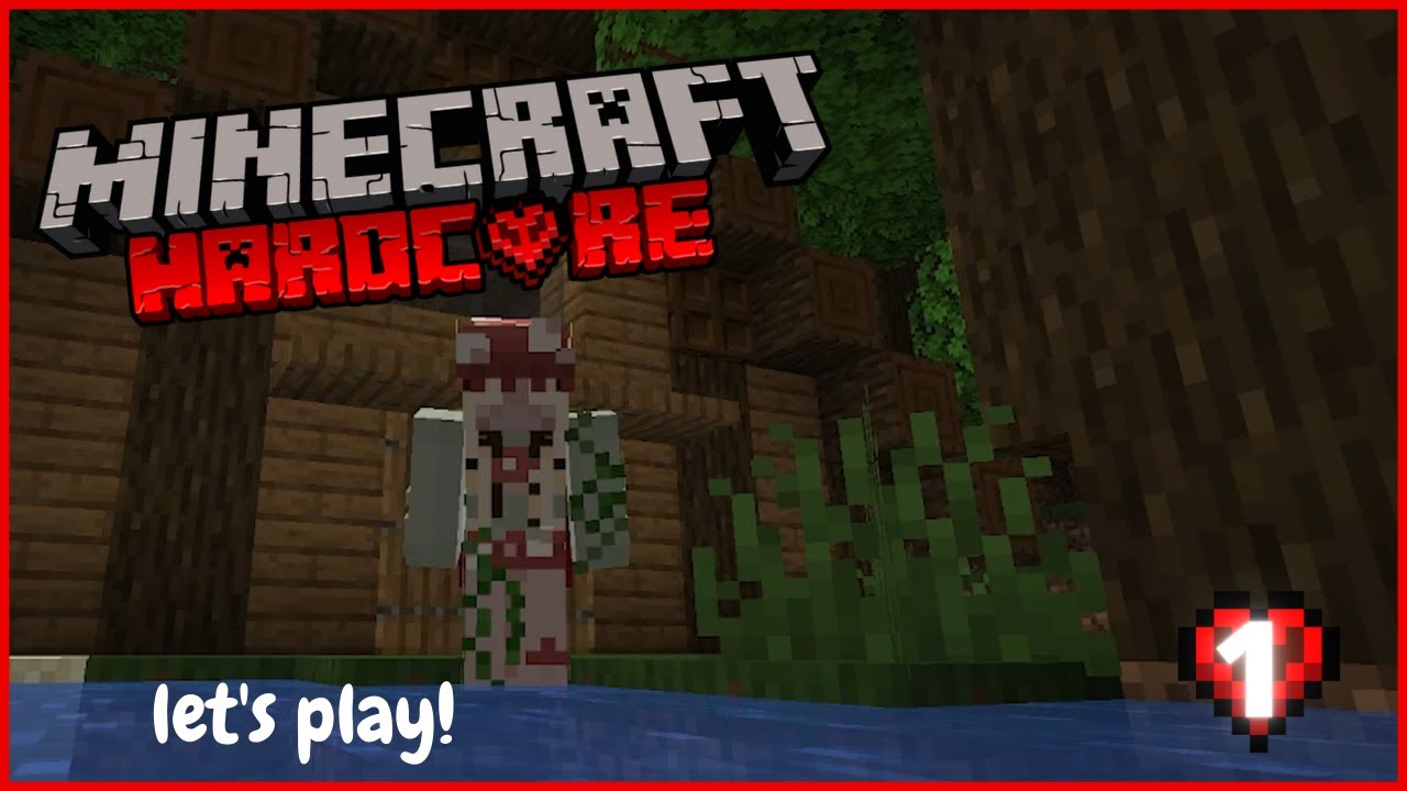 I LOST MY OLD WORLD?! | Hardcore Minecraft Ep 1 - YouTube