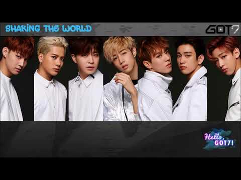 GOT7: Álbum "MORIAGATTE YO" - 01 Shaking the world