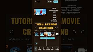 Tutorial bikin movie credit ending