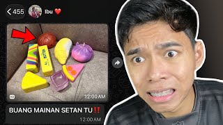 JANGAN MAIN SQUISHY PUKUL 12 MALAM ‼️