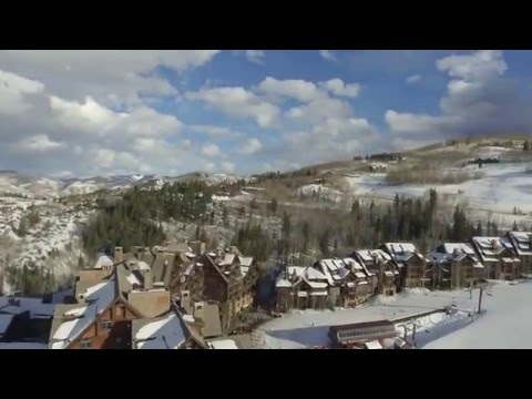 Drone Video over Timbers in Bachelors Gulch