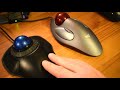 Logitech Marble Mouse - Trackball