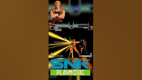 King of fighters 2002 Ryo sakazaki all special moves #kof #snk #phonk