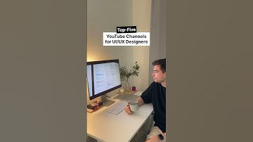 YouTube Channels for UI/UX Designers #youtube #uiuxdesign