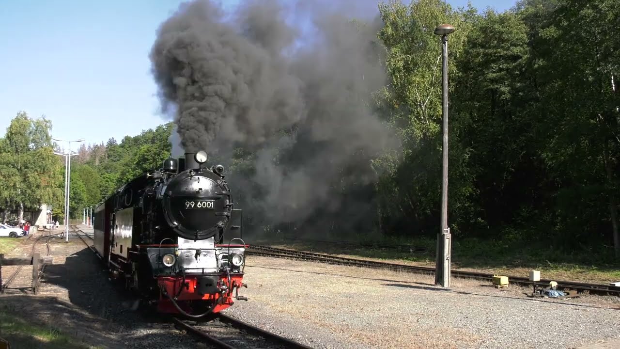 Die „Kleine“ ganz Groß - Täglicher Dampfbetrieb in Deutschland