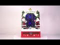 Video: Starry sky scenario Santa Claus battery-operated cm 16x11x22 h