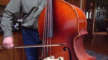 Essential Elements Double Bass Book 1, #56 Down and Up