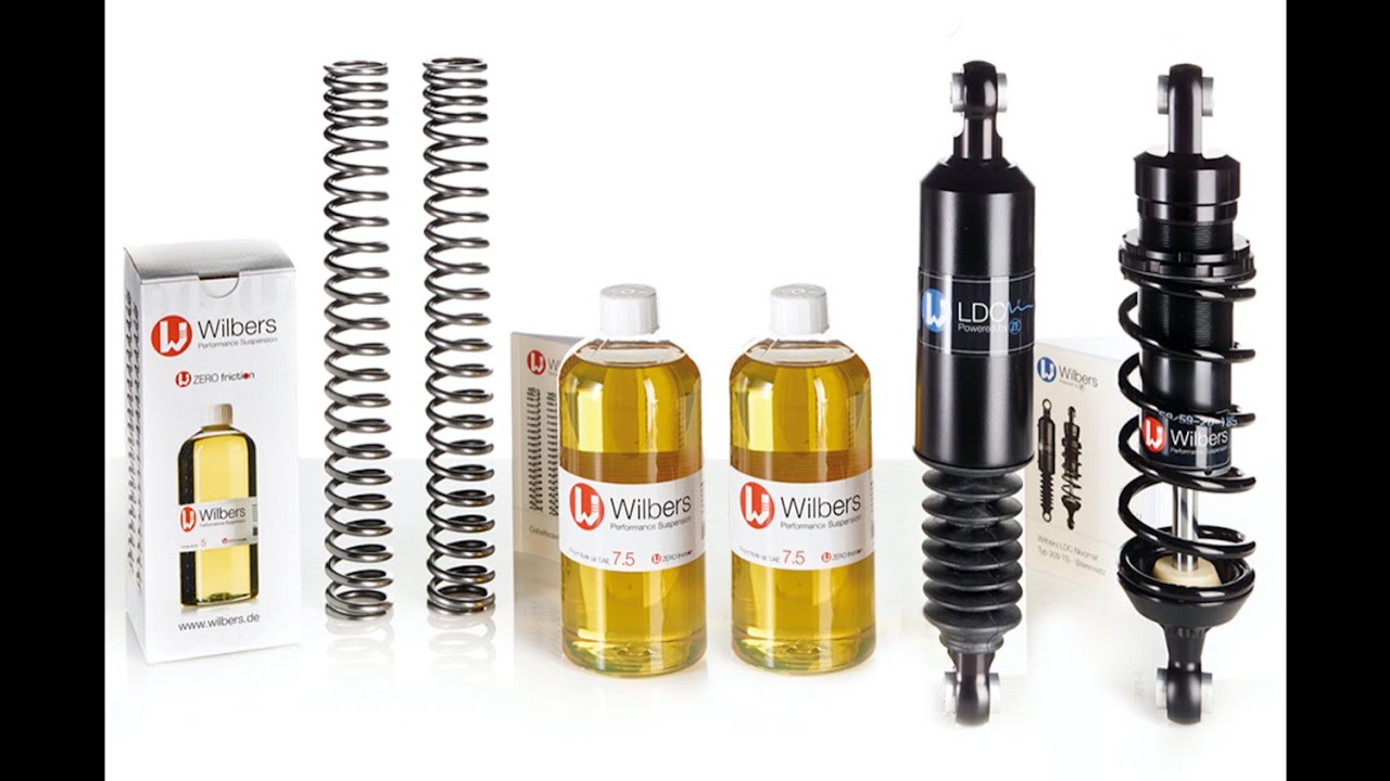 Wilbers Suspension Harley Davidson Ultra LimitedInstall including fork