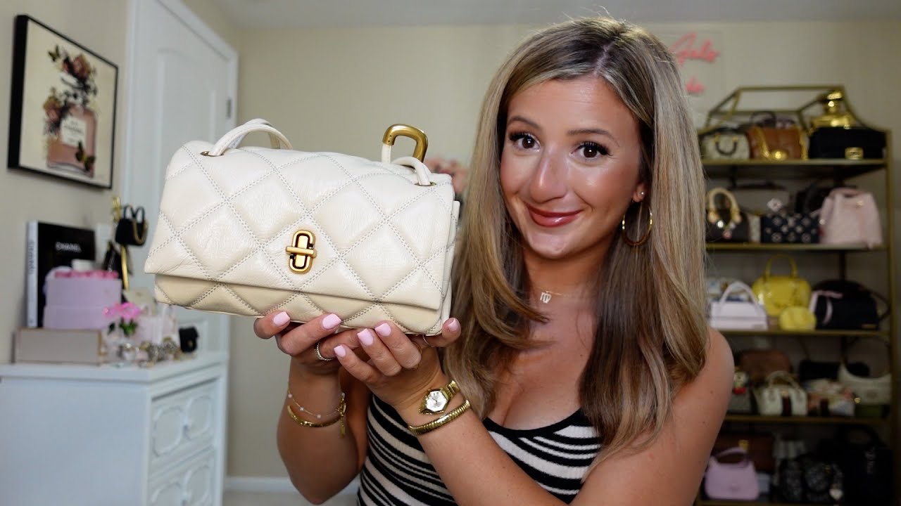 Marc Jacobs Dual Mini Bag Full Review! (Mini Comparison to Marc Jacobs Dual Mini Bag Full Review! (Mini Comparison to