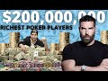 THE 10 RICHEST POKER PLAYERS EVER
