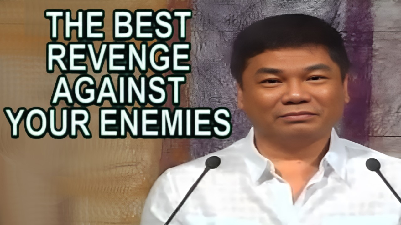 BEST REVENGE AGAINST YOUR ENEMIES