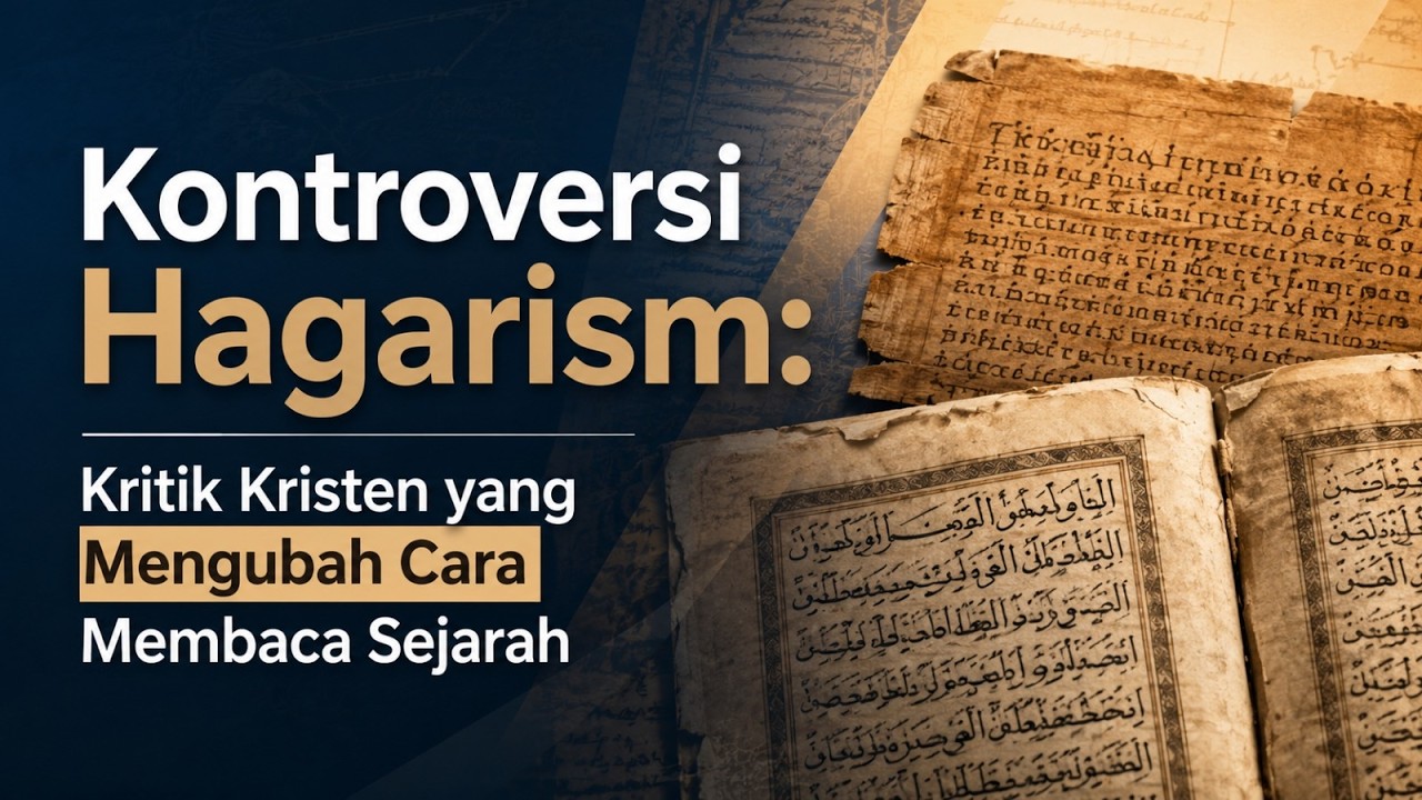 Kontroversi Hagarism : Kritik Kristen yang Mengubah Cara Membaca Sejarah