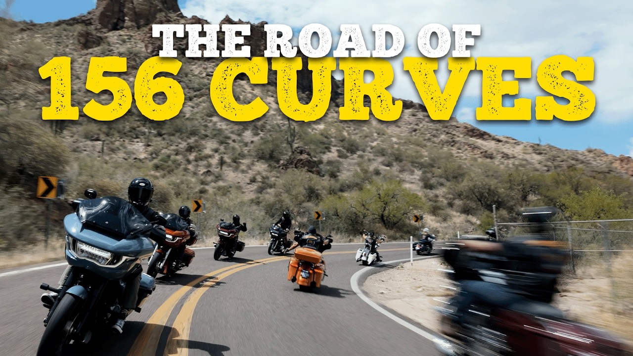 Rippin' to Tortilla Flat | AZ Bike Week Day 2