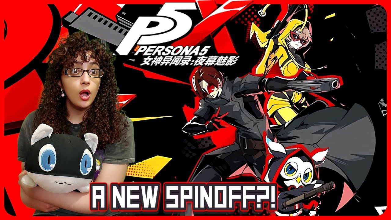 Persona 5: The Phantom X - What We Know So Far About The Mobile Game Spinoff