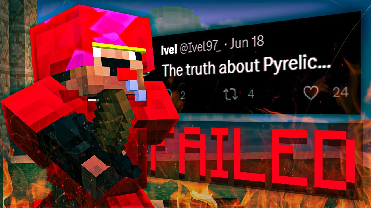 My Thoughts on the Downfall of Pyrelic - YouTube