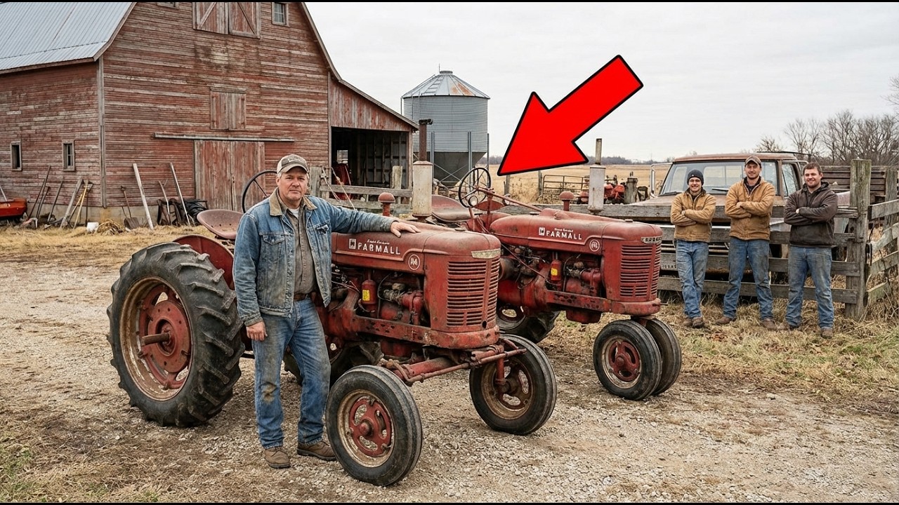 They Laughed When He Bought Two Old Farmalls for $500— What It Became Changed Everything