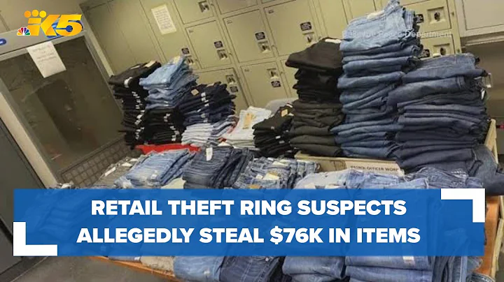 Retail theft ring suspects accused of stealing over $76,000 in merchandise in Bellevue