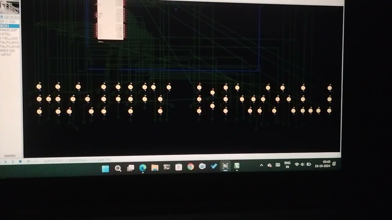 Proteus simulation special light effects