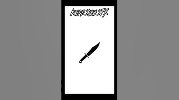 Thumbnail of Knife Slash SFX || ROYALTY FREE SOUND EFFECT