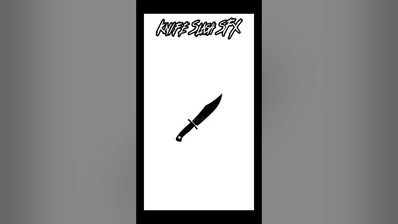 Knife Slash SFX || ROYALTY FREE SOUND EFFECT