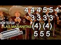 LAS MAÑANITAS ON HARMONICA ( CHROMATIC ), ARMÓNICA CROMÁTICA, GAITA DE BOCA, MUNDHARMONIKA, MOUTH