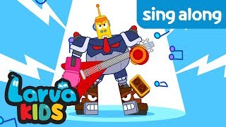 Larva band 2 sing along | SUPER BEST SONGS FOR KIDS | LARVA KIDS | BAND | ANIMATION