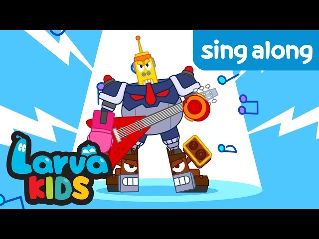 Larva band 2 sing along | SUPER BEST SONGS FOR KIDS | LARVA KIDS | BAND | ANIMATION class=