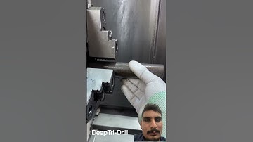 Amazing deep drilling for cnc #shorts #shortsfeed #cncmachining #shortsyoutube #cncsoftware