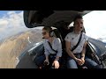 Flight vlog  ifr airways to vfr through the mountains flying the diamond da42 to wales  atc audio