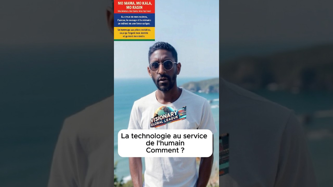 Pourquoi je parle de technologie humaine – une histoire de racines #technologie #futur #valeur