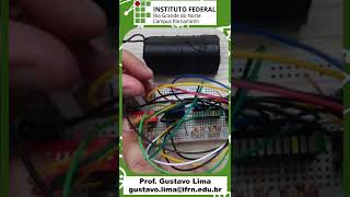 Como CONVERTER números do código BCD para 7 segmentos utilizando o decodificador cmos cd4511