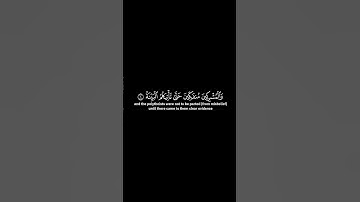 سورة البينة [1-4] | محمود خليل الحصري