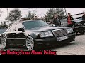 W124 E500 Drifting [Open Diff] Car Meeting Tirana Albania [Frenkie Garage]