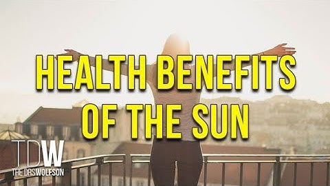 The Power of the Sun for Overall Health and Wellness | Benefits of Vitamin D | Dr. Jack Wolfson