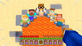 Minecraft But If I Die, My Friends Lose