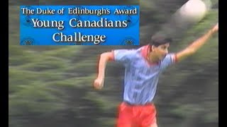 Young Canadians Challenge TV Commercial PSA (1990)