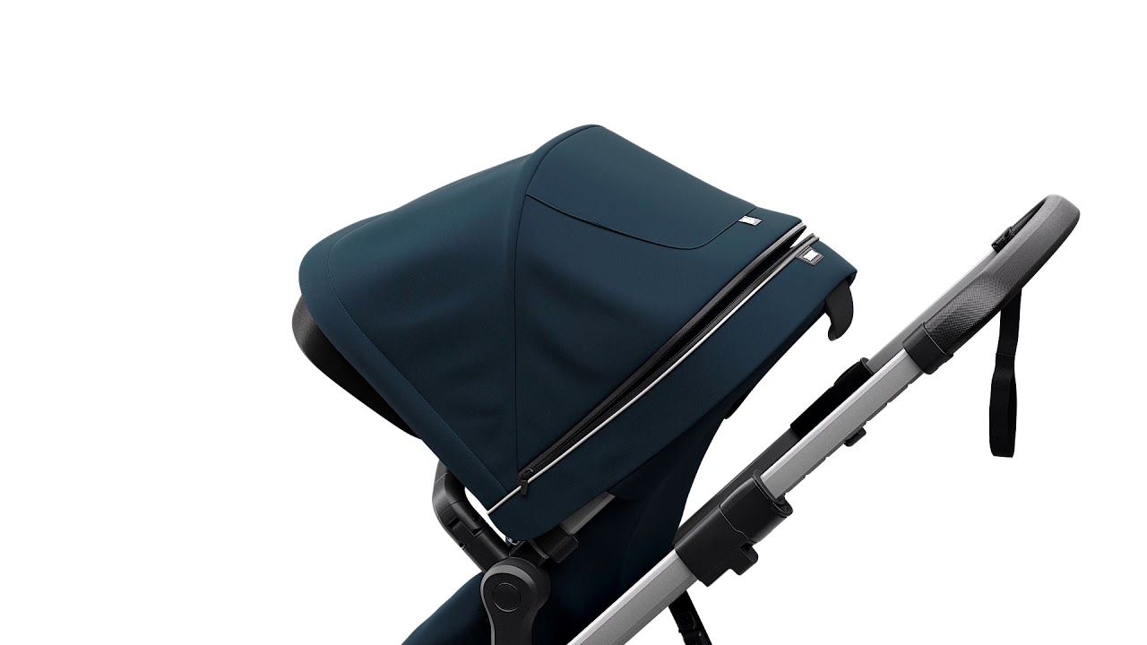 thule sleek navy blue