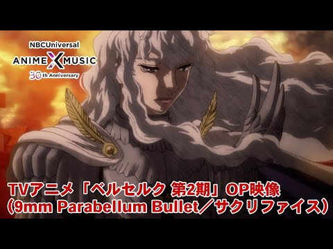 CDJapan  Berserk Anime Second Chapter Intro Theme Sacrifice 9mm  Parabellum Bullet CD Maxi