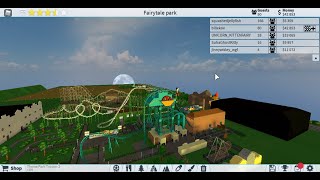 All onrides of my Efteling park - Themepark Tycoon 2