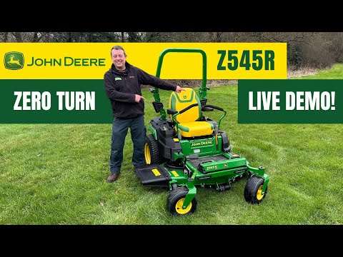 John Deere Z545R - THE Zero Turn you need in 2024 - FAQ's
