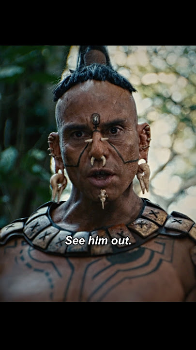 Send him away. | Apocalypto #movie #clips #film
