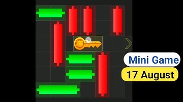 Mini Game Today - 17 August - Hamster Kombat -  Mini Game Puzzle in Hamster Kombat