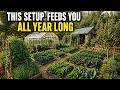 This Simple Land Layout Feeds You All Year — No Grocery Store Needed