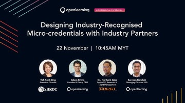 Designing Industry-Recognised Micro-credentials with Industry Partners